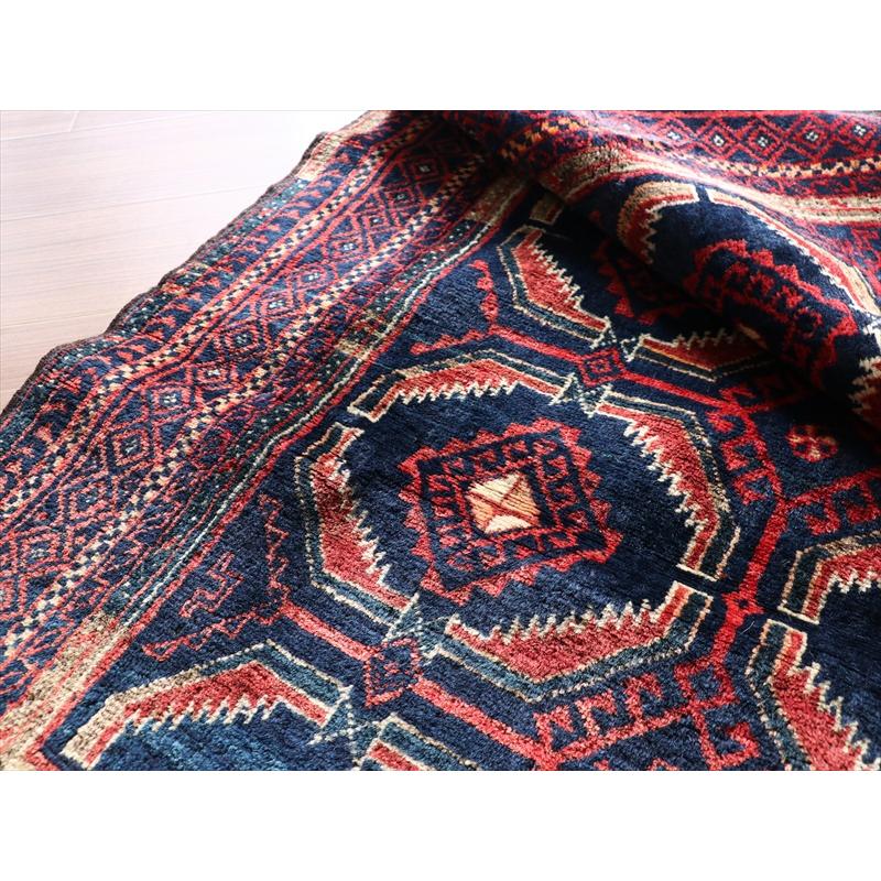 部族絨毯 トライバルラグ バルーチ  170x97cm  サラハニ 八角形のモチーフ | ブランド登録なし | 10