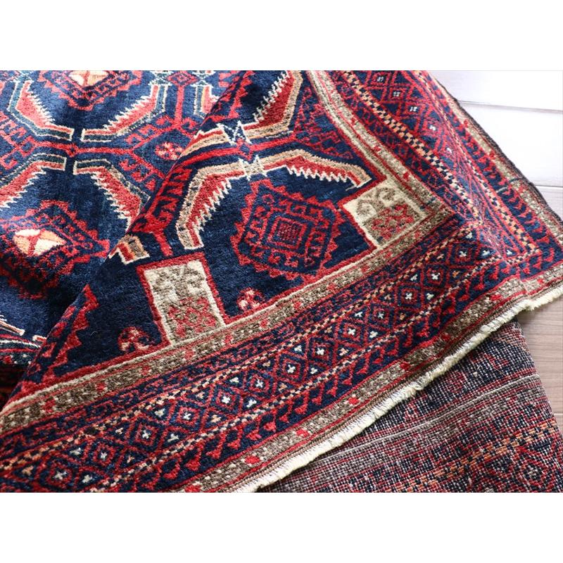 部族絨毯 トライバルラグ バルーチ  170x97cm  サラハニ 八角形のモチーフ | ブランド登録なし | 08