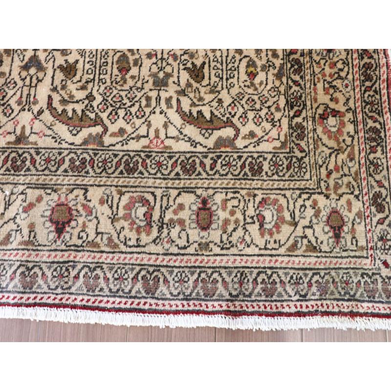 トルコ手織り絨毯 カイセリ産 225x149cm ユニークな連続文様