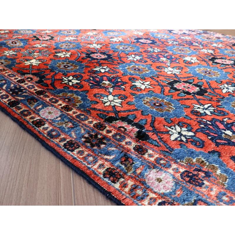 ペルシャ絨毯 ヴェラミン　手織りラグ  156x105cm  連なる花のラティス　Mina Khani | ブランド登録なし | 11