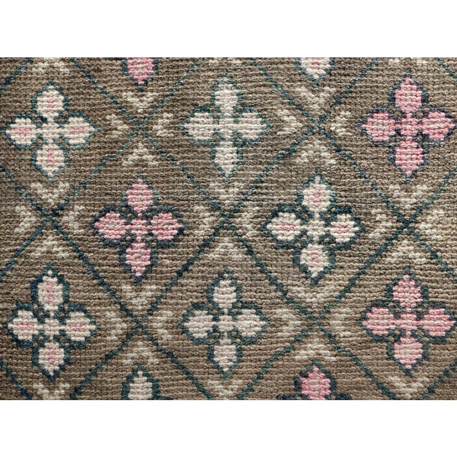 手織り絨毯 小さなサイズ 55x44cm マニサ 連続する幾何学模様 |  | 03