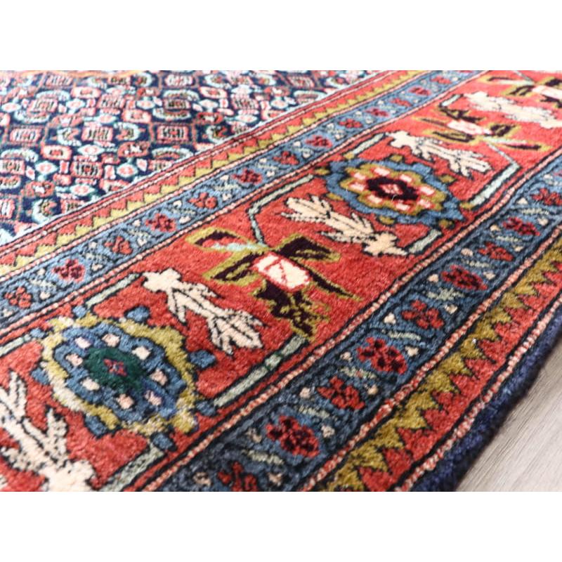 ペルシャ絨毯 アルデビル 267x163cm ヴィンテージラグ ヘラティ文様