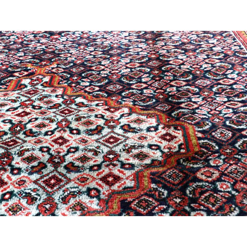 ペルシャ絨毯 アルデビル 267x163cm ヴィンテージラグ ヘラティ文様