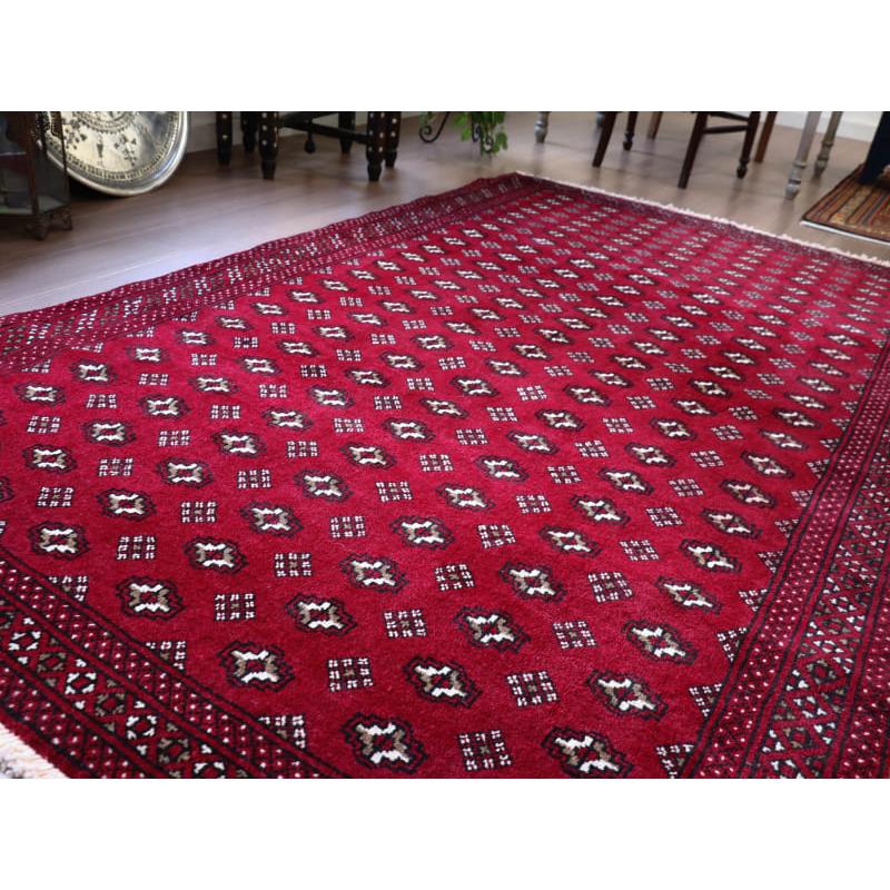 手織りペルシャ絨毯　バルーチ産　美品　197×110cm ラグ、カーペット バルーチ
