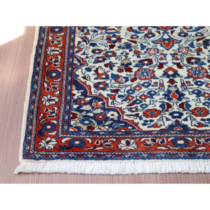 部族絨毯 サルーク 125x70cm 細かな織りの花模様 | ブランド登録なし | 05