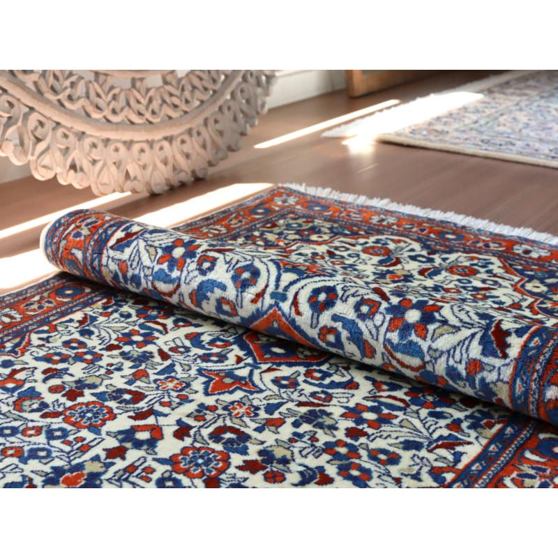 部族絨毯 サルーク 125x70cm 細かな織りの花模様 | ブランド登録なし | 07