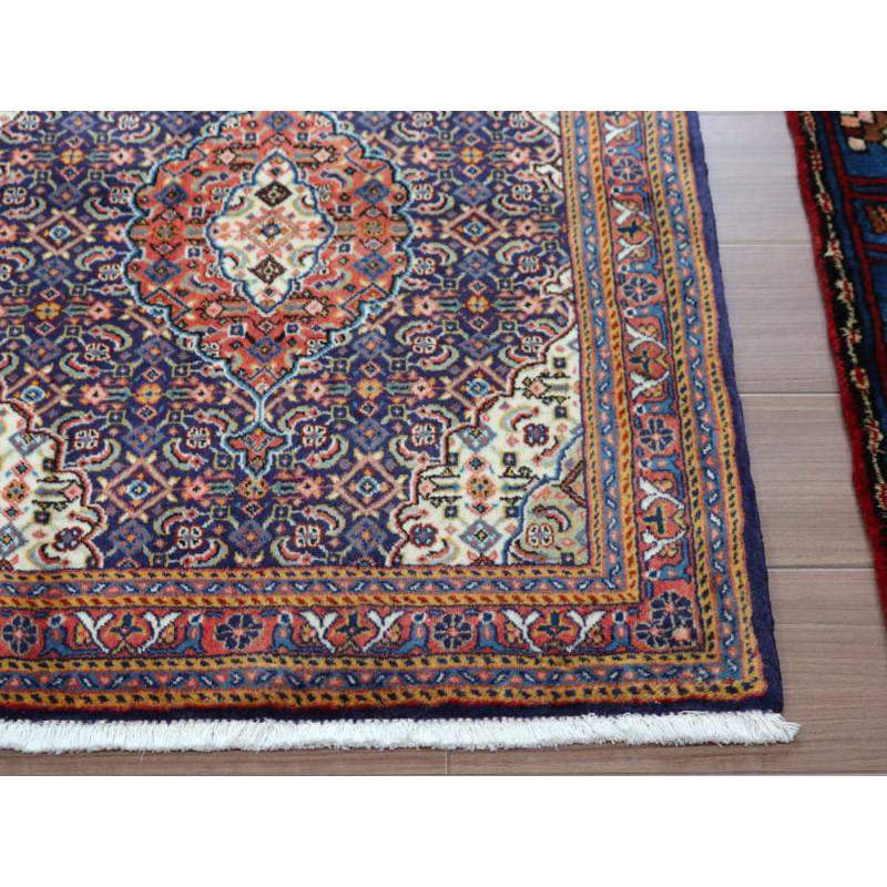 サルーク 手織り絨毯 85x70cm 幾何学モチーフ | ブランド登録なし | 03