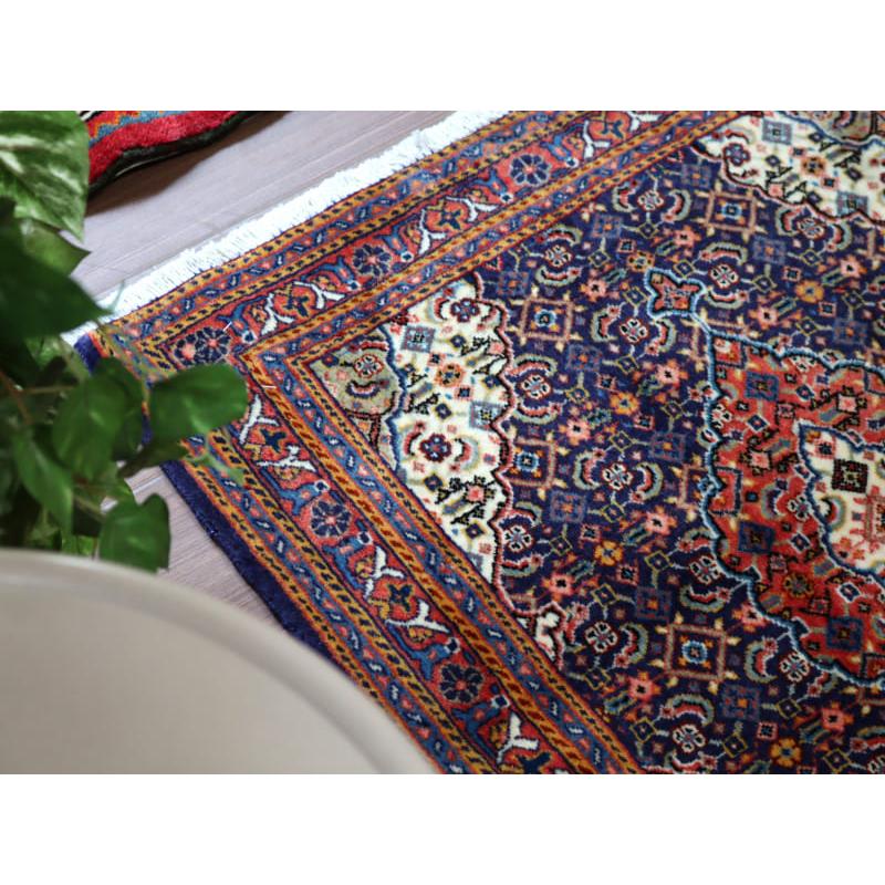 サルーク 手織り絨毯 85x70cm 幾何学モチーフ | ブランド登録なし | 04