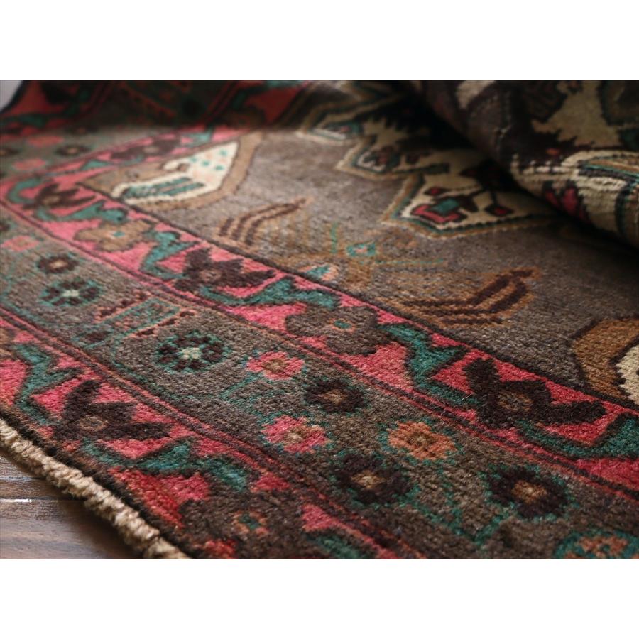 トライバルラグ バルーチ 148x95cm ２つのメダリオン ブラウン |  | 11