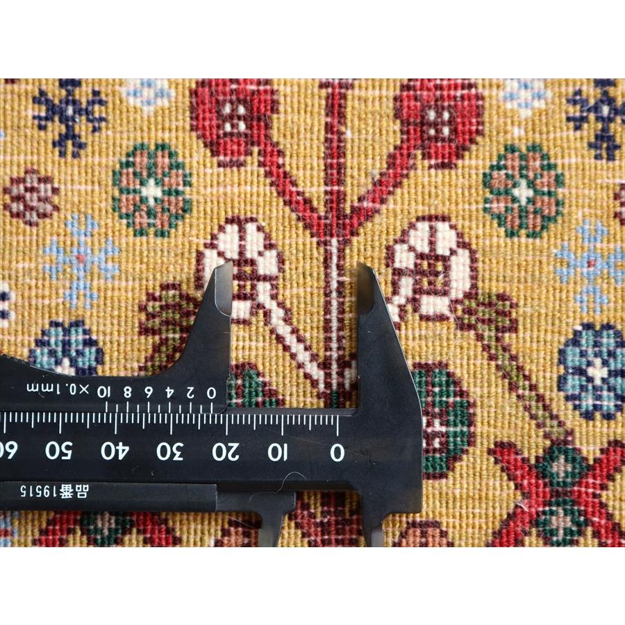 イランの手織りラグ 77x44cm 釣り鐘形のミフラープ カシュクーリ |  | 09