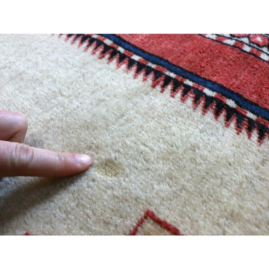 オールドラグ シルヴァン 150x120cm 手織り絨毯 幾何学モチーフ |  | 12