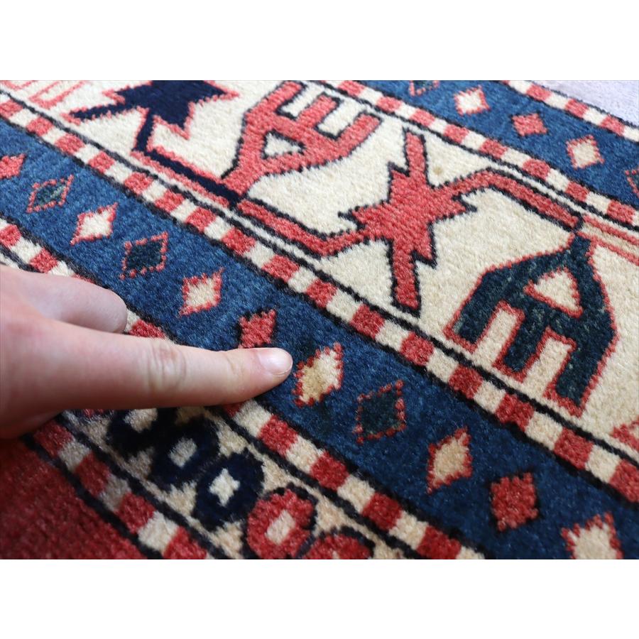 オールドラグ シルヴァン 150x120cm 手織り絨毯 幾何学モチーフ |  | 14