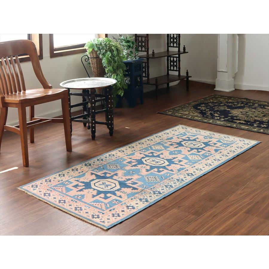 オールドラグ コンヤ シルヴァンのデザイン 173x76cm スターカザック パステルカラー |  | 01