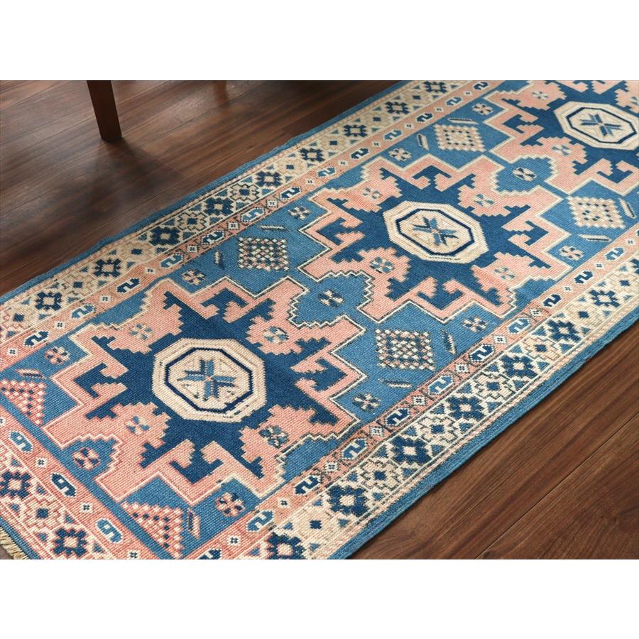 オールドラグ コンヤ シルヴァンのデザイン 173x76cm スターカザック パステルカラー |  | 02