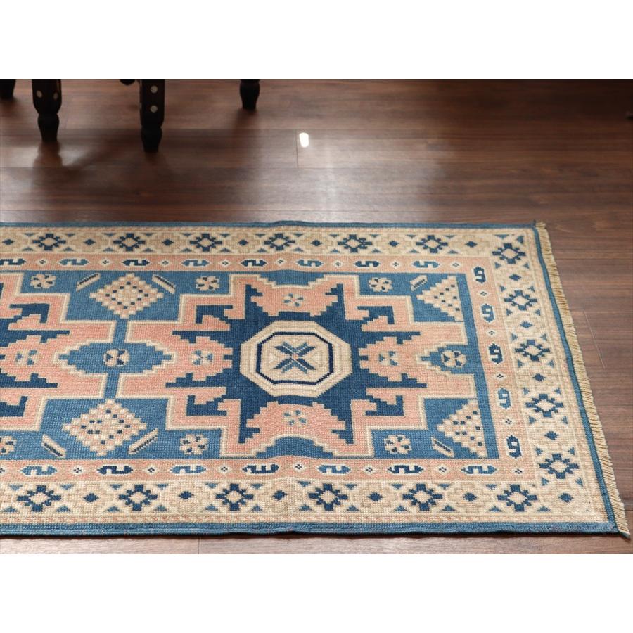 オールドラグ コンヤ シルヴァンのデザイン 173x76cm スターカザック パステルカラー |  | 03