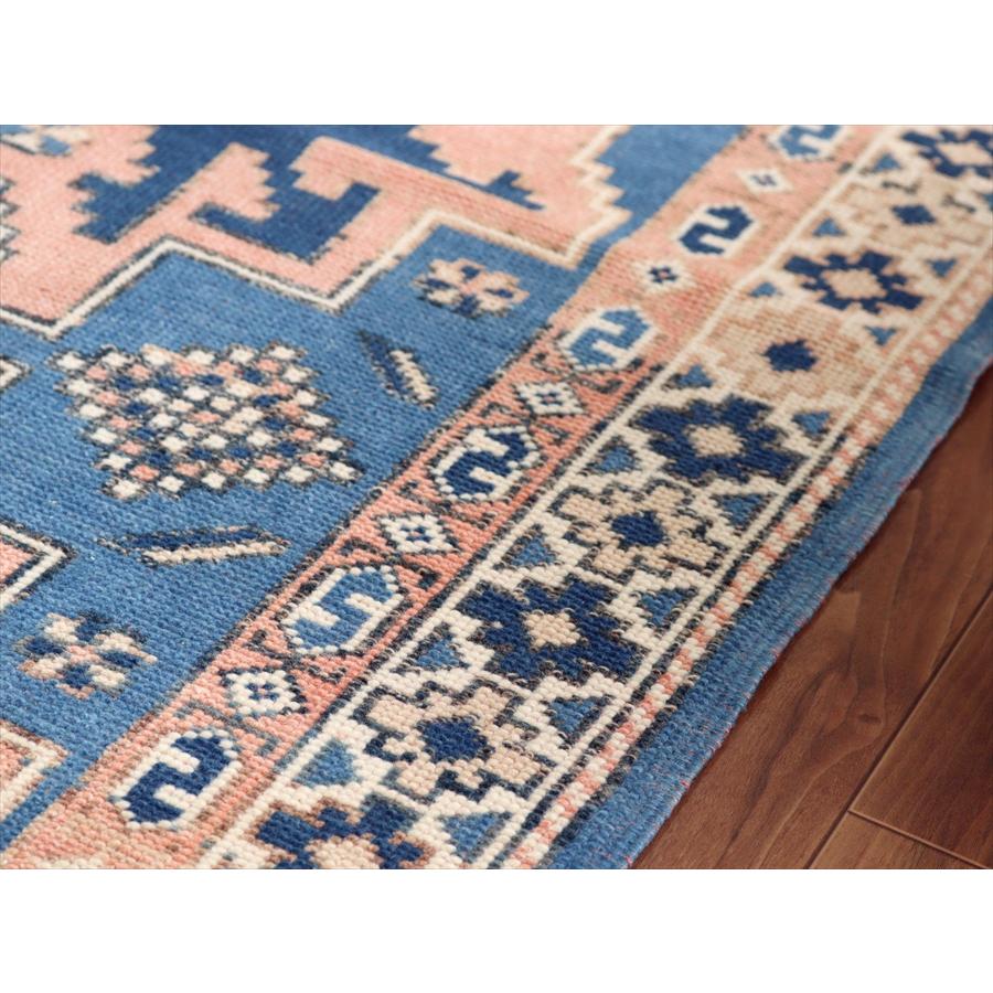 オールドラグ コンヤ シルヴァンのデザイン 173x76cm スターカザック パステルカラー |  | 05