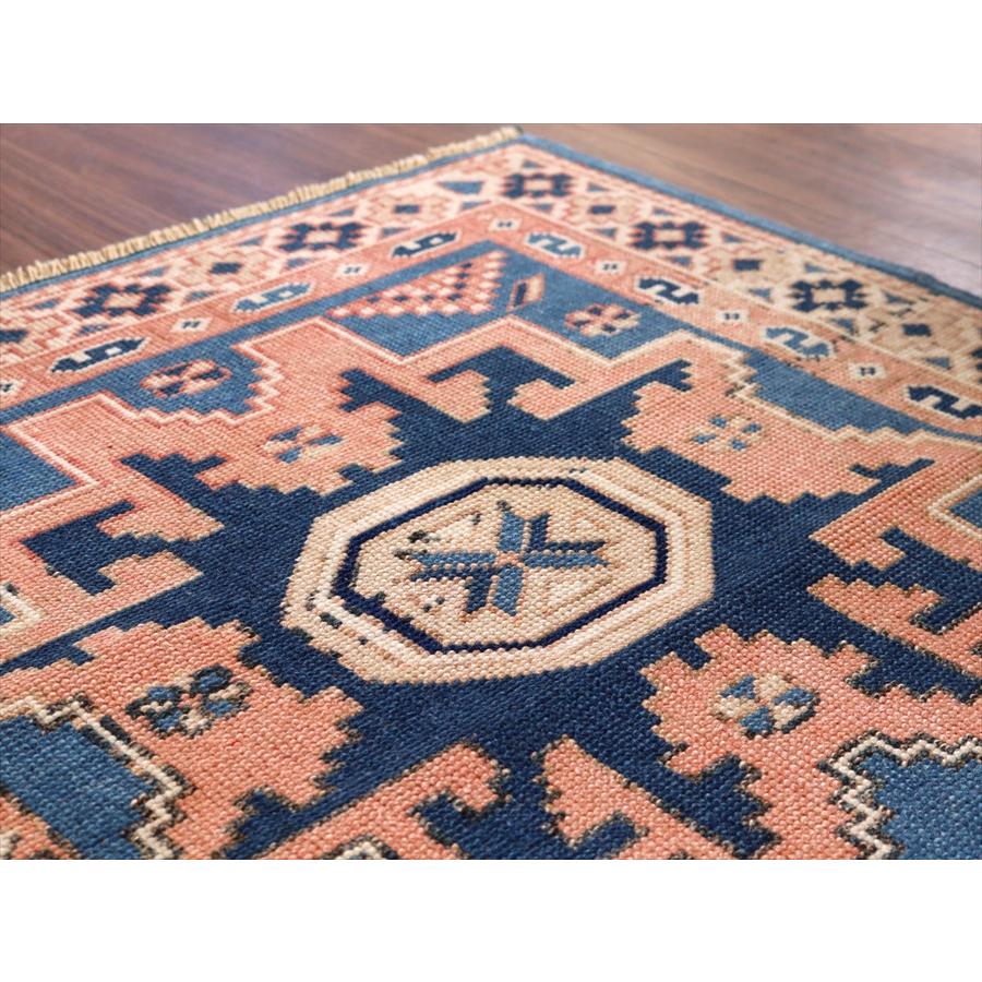 オールドラグ コンヤ シルヴァンのデザイン 173x76cm スターカザック パステルカラー |  | 06