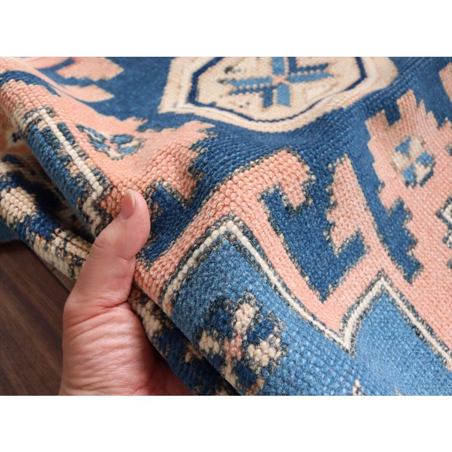 オールドラグ コンヤ シルヴァンのデザイン 173x76cm スターカザック パステルカラー |  | 07