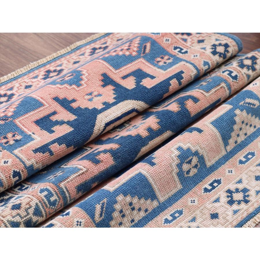 オールドラグ コンヤ シルヴァンのデザイン 173x76cm スターカザック パステルカラー |  | 08