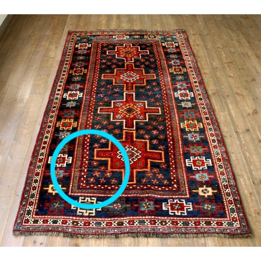 オールドギャッベ 97cm × 143cm ZR24297 ギャッベ（ギャベ）専門店