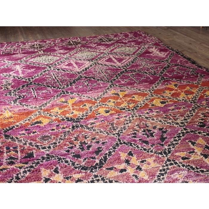 モロッコ Morocco オールドカーペット エリアラグ 298x186cm Zaiane