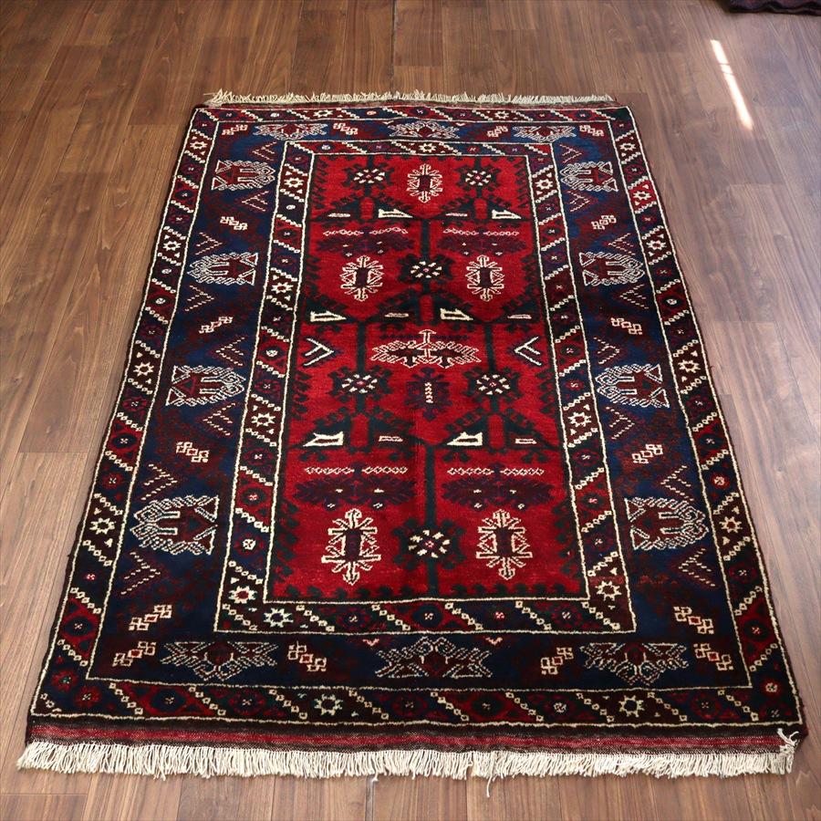 トルコ伝統の手織りラグ ドゥシュメアルトゥ 204x131cm カリヨラサイズ 生命の樹とエリベリンデ | 