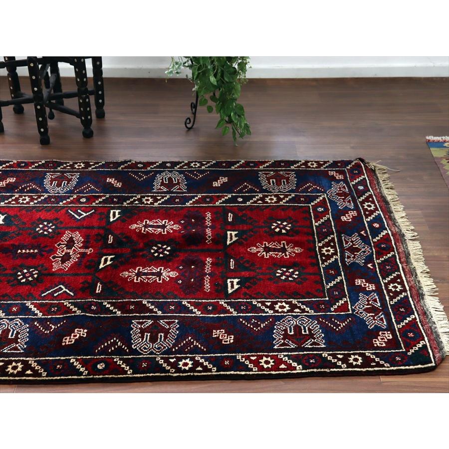 トルコ伝統の手織りラグ ドゥシュメアルトゥ 204x131cm カリヨラサイズ 生命の樹とエリベリンデ |  | 02