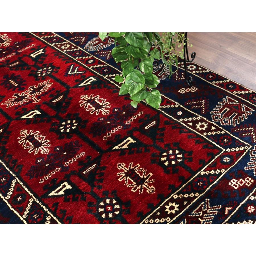 トルコ伝統の手織りラグ ドゥシュメアルトゥ 204x131cm カリヨラサイズ 生命の樹とエリベリンデ |  | 05