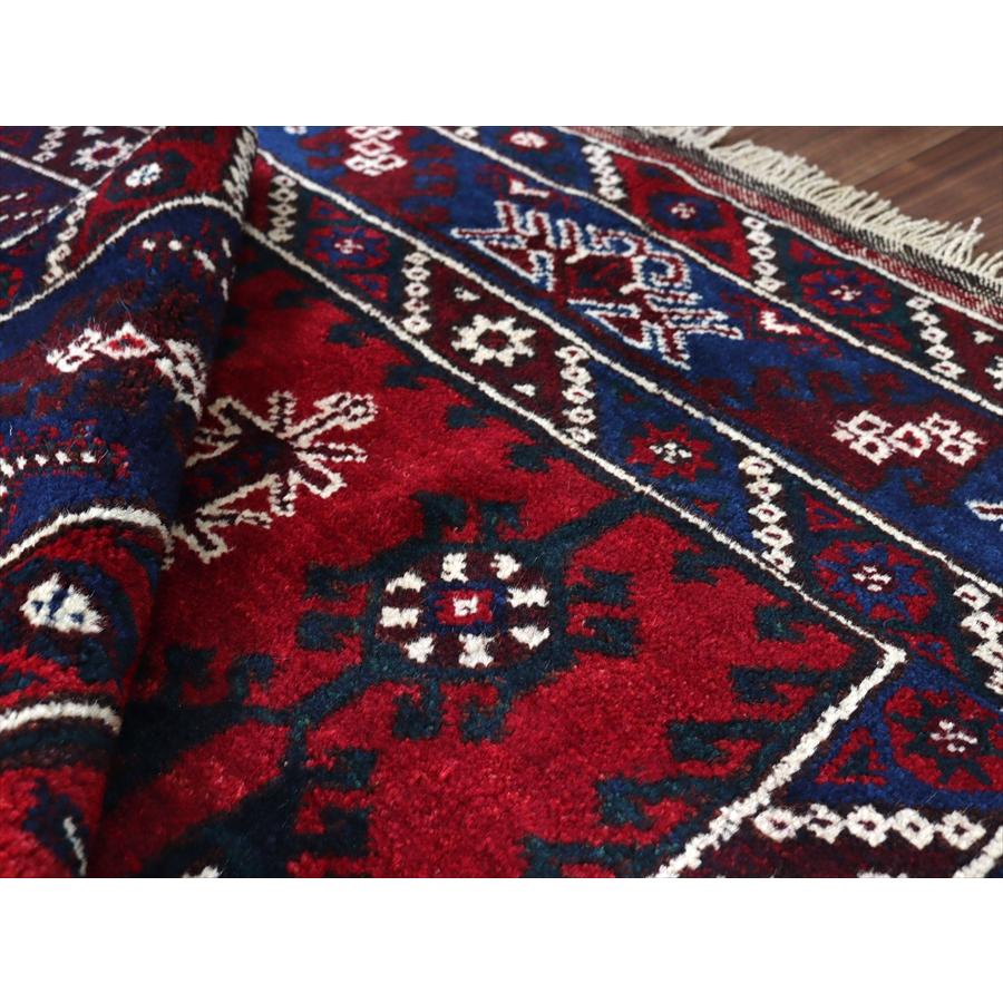 トルコ伝統の手織りラグ ドゥシュメアルトゥ 204x131cm カリヨラサイズ 生命の樹とエリベリンデ |  | 08