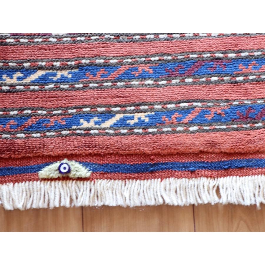 48cmx88cm トルコ絨毯ヴィンテージ ラグアナトリアの手織り