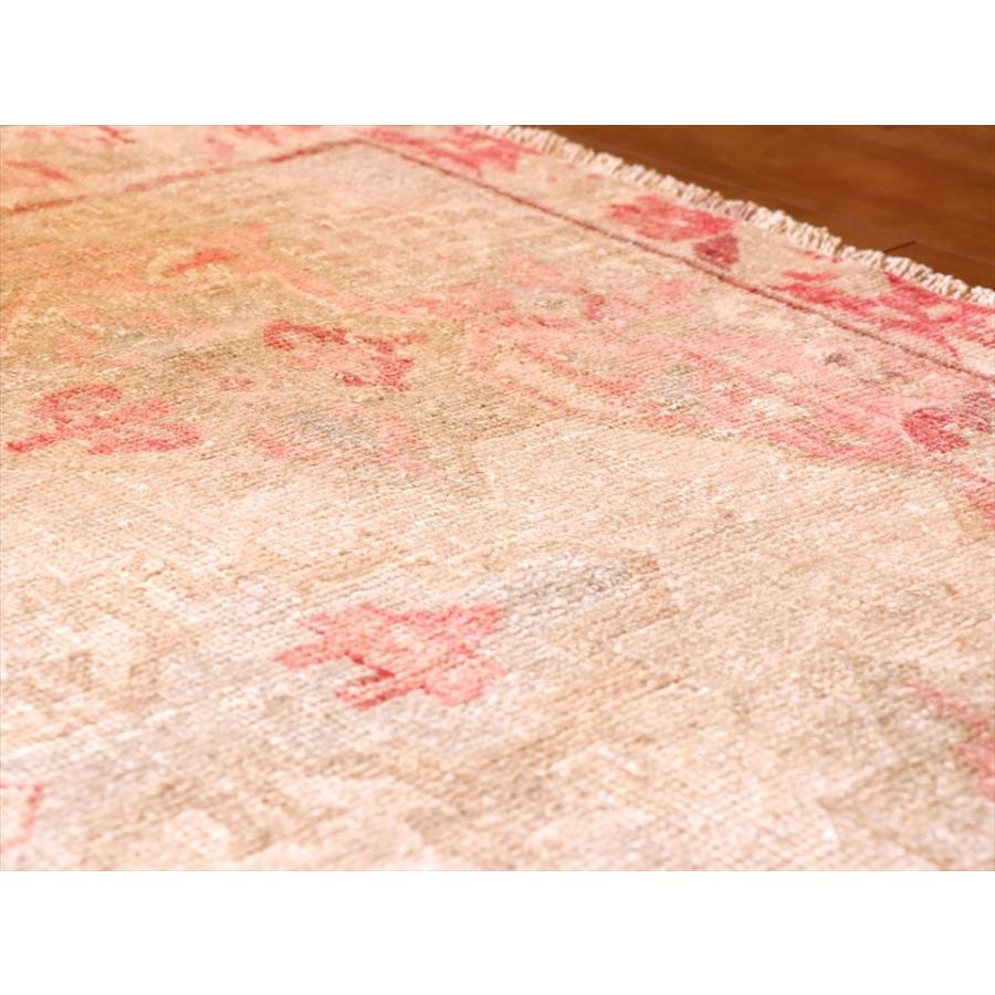 ヴィンテージラグ/トルコじゅうたん 215x135cm アヴァノス ヴィンテージラグ/トルコじゅうたん 215x135cm アヴァノス