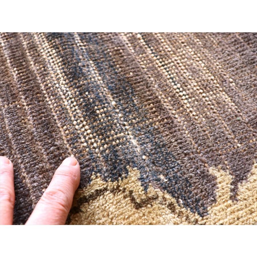 ヴィンテージラグ/トルコじゅうたん 204x120cm ウスパルタ/花のメダリオン | ブランド登録なし | 08