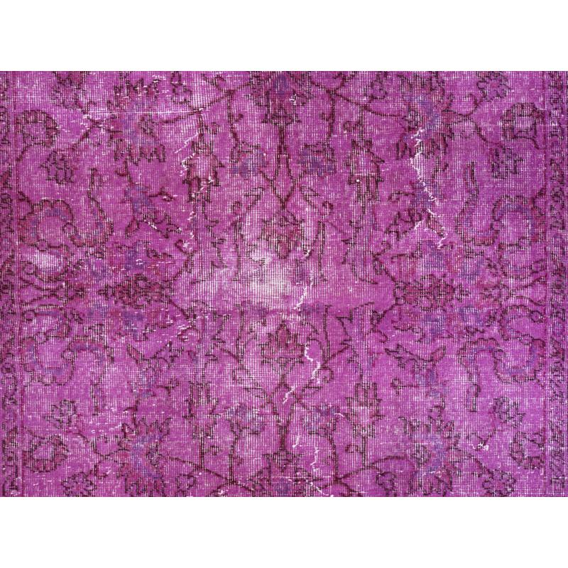 トルコ オーバーダイラグ（ヴィンテージラグ）ピンク（003）