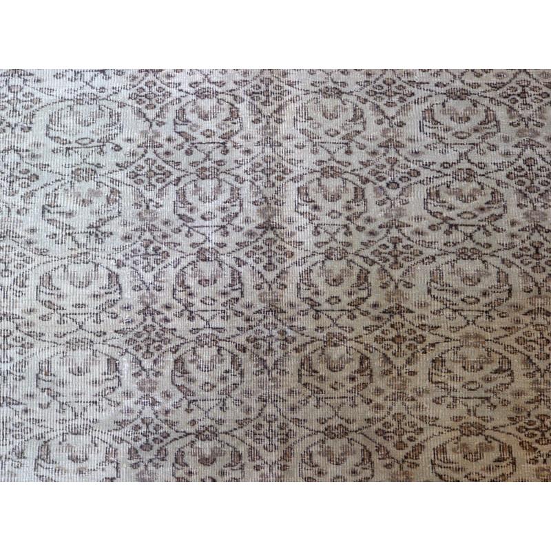 オーバーダイド ヴィンテージラグ ベージュ 276x166cm トルコ手織り絨毯 アップサイクル |  | 04