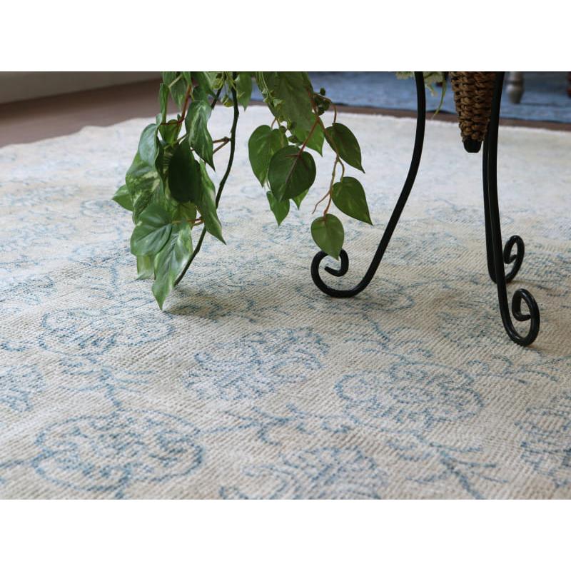 オーバーダイド　ヴィンテージラグ　グレーベージュ トルコ手織り絨毯　アップサイクル | ブランド登録なし | 06