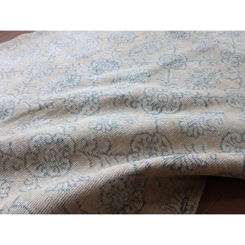 オーバーダイド　ヴィンテージラグ　グレーベージュ トルコ手織り絨毯　アップサイクル | ブランド登録なし | 07