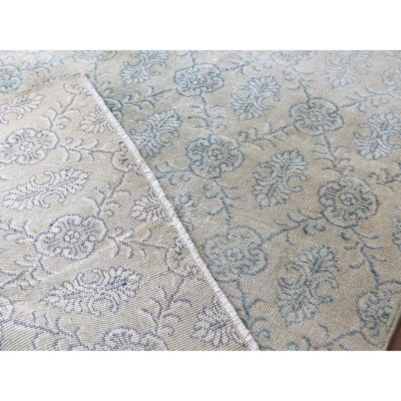 オーバーダイド　ヴィンテージラグ　グレーベージュ トルコ手織り絨毯　アップサイクル | ブランド登録なし | 08