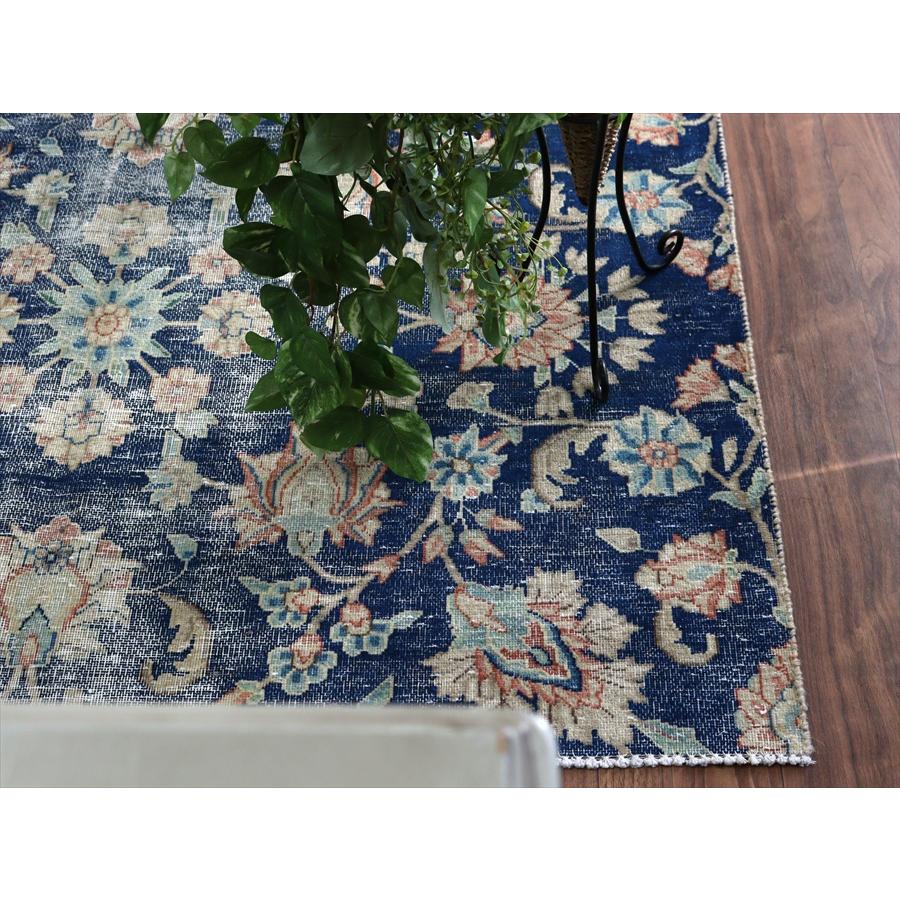 オーバーダイド アップサイクル 163x136cm ヴィンテージラグ イランの手織り絨毯 |  | 10