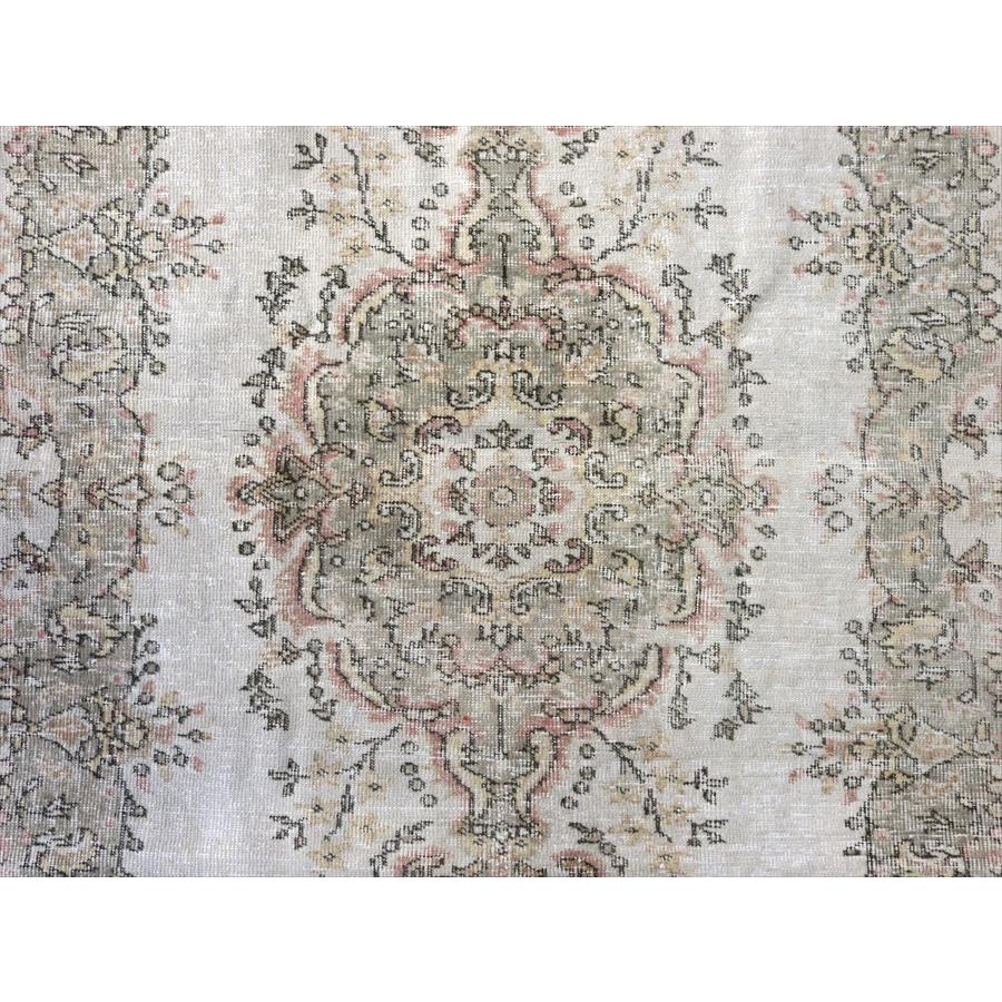 オールドラグ ヴィンテージウォッシュ 186x118cm ウスパルタ トルコ手織り絨毯 |  | 04