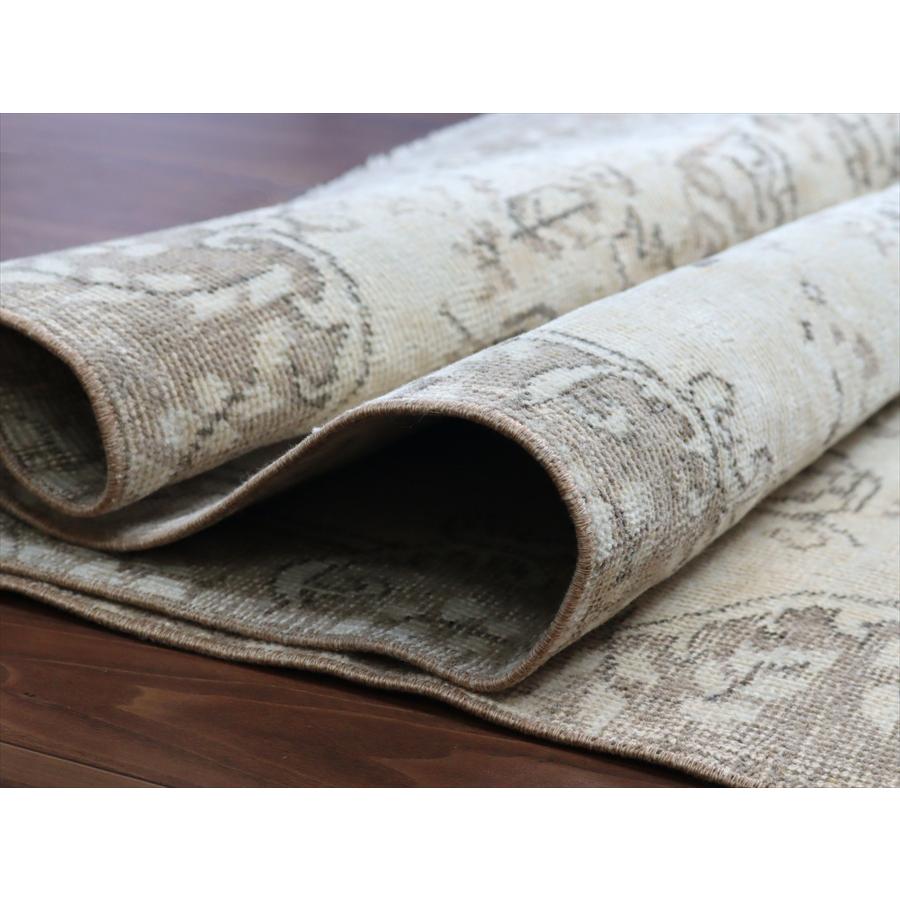 オールドラグ ヴィンテージウォッシュ 210x120cm ウスパルタ トルコ手織り絨毯 |  | 10