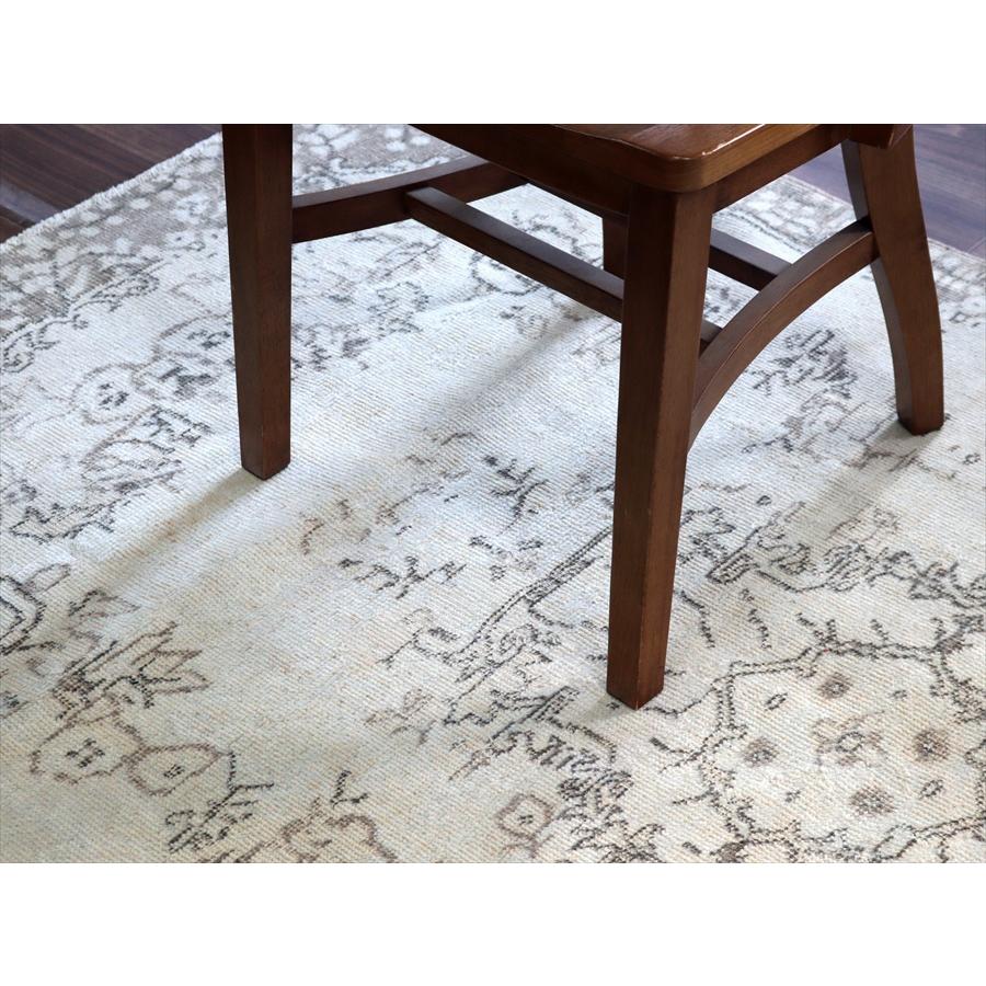 オールドラグ ヴィンテージウォッシュ 210x120cm ウスパルタ トルコ手織り絨毯 |  | 06