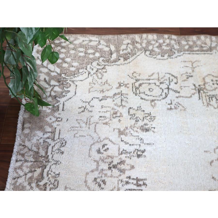 オールドラグ ヴィンテージウォッシュ 210x120cm ウスパルタ トルコ手織り絨毯 |  | 08
