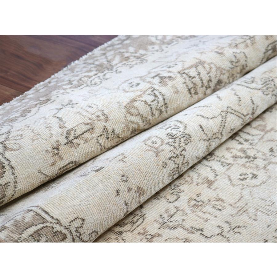 オールドラグ ヴィンテージウォッシュ 210x120cm ウスパルタ トルコ手織り絨毯 |  | 09