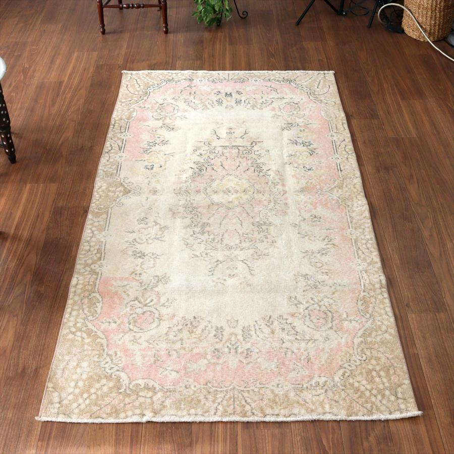 オールドラグ ヴィンテージウォッシュ 213x118cm ウスパルタ アップサイクル レッド | 