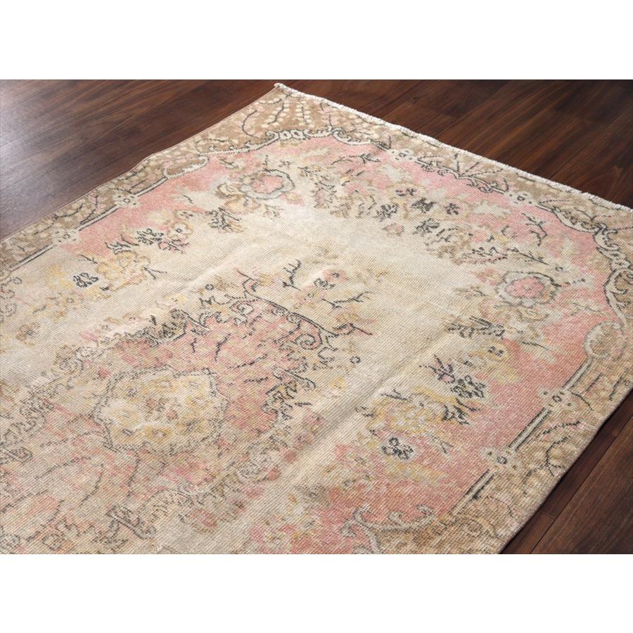 オールドラグ ヴィンテージウォッシュ 213x118cm ウスパルタ アップサイクル レッド |  | 02