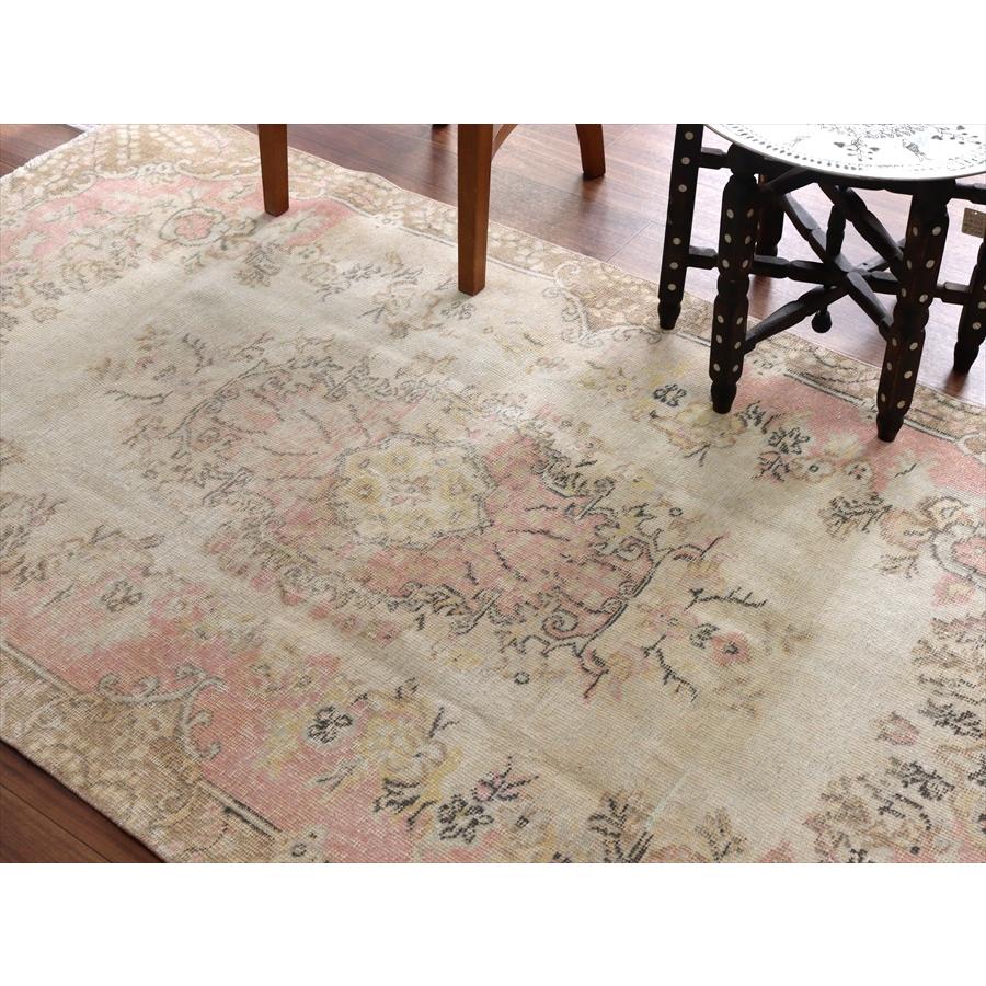 オールドラグ ヴィンテージウォッシュ 213x118cm ウスパルタ アップサイクル レッド |  | 04