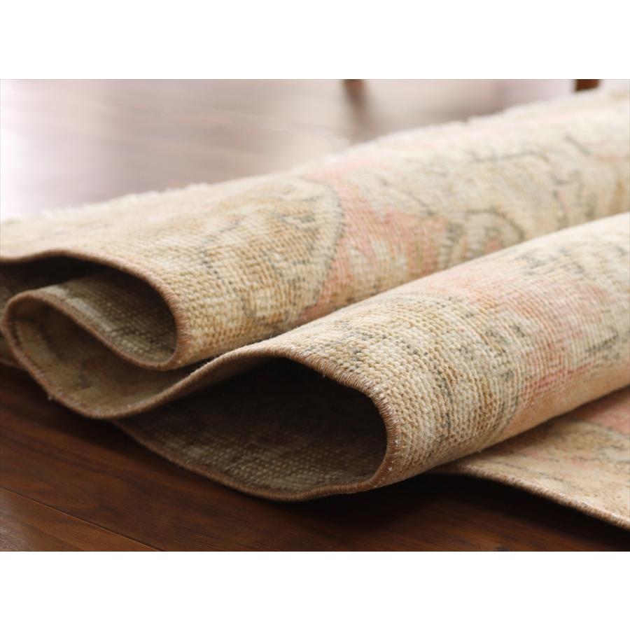 オールドラグ ヴィンテージウォッシュ 213x118cm ウスパルタ アップサイクル レッド |  | 08