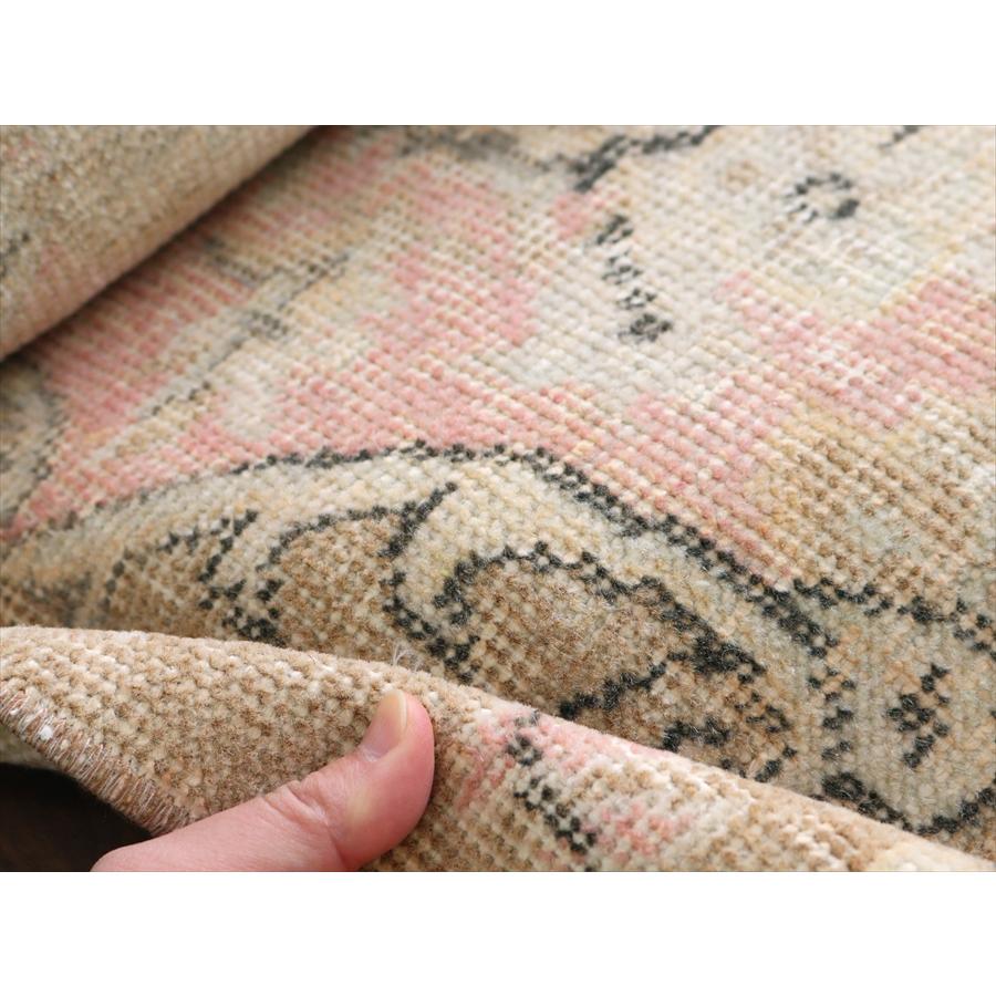 オールドラグ ヴィンテージウォッシュ 213x118cm ウスパルタ アップサイクル レッド |  | 09