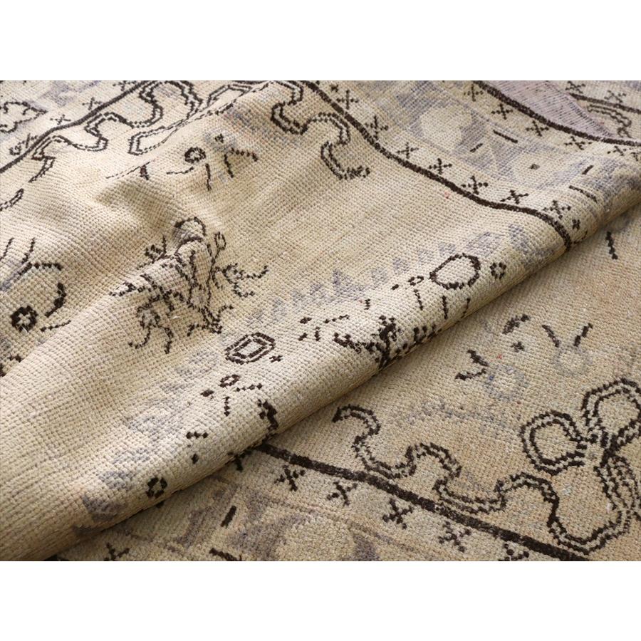 オールドラグ ヴィンテージウォッシュ 202x105cm ギュネイ 花のメダリオン |  | 10