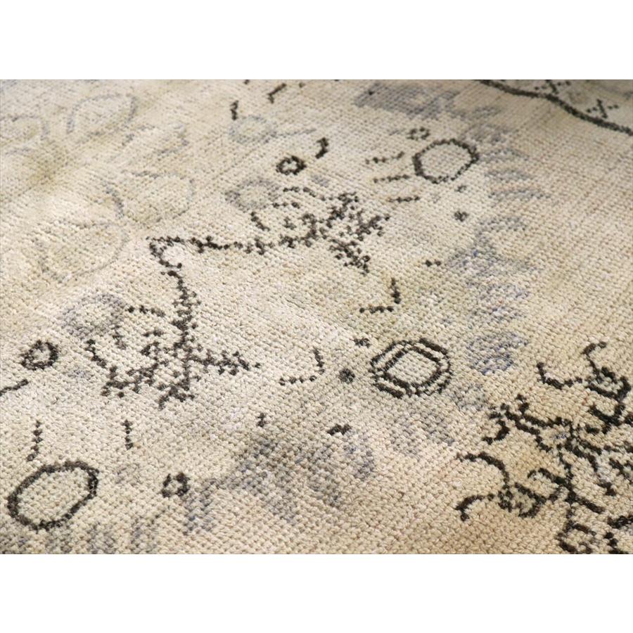 オールドラグ ヴィンテージウォッシュ 202x105cm ギュネイ 花のメダリオン |  | 08
